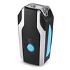 2599 Bicycle Headlight Bike Horn USB Charging Front Light with Anti-theft Alarm