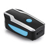 2599 Bicycle Headlight Bike Horn USB Charging Front Light with Anti-theft Alarm