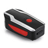2599 Bicycle Headlight Bike Horn USB Charging Front Light with Anti-theft Alarm