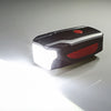 2599 Bicycle Headlight Bike Horn USB Charging Front Light with Anti-theft Alarm