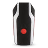 2599 Bicycle Headlight Bike Horn USB Charging Front Light with Anti-theft Alarm