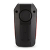 2599 Bicycle Headlight Bike Horn USB Charging Front Light with Anti-theft Alarm
