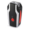 2599 Bicycle Headlight Bike Horn USB Charging Front Light with Anti-theft Alarm