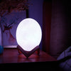 3D Printing Dinosaur Egg Light Pat Night Lamp 3 Colors for Bedroom