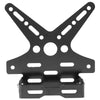 Motorcycle License Plate Aluminum Alloy Mount Bracket Adjusted Number Plate Holder