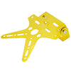 Motorcycle License Plate Aluminum Alloy Mount Bracket Adjusted Number Plate Holder