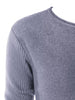 Fringed Asymmetrical Knitwear