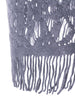 Fringed Asymmetrical Knitwear