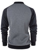 Raglan Sleeve Panel Baseball Jacket