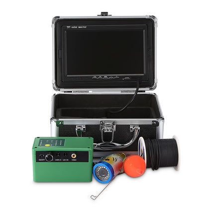 1000TVL Underwater Fish Finder Fishing Camera Set 7.0 inch Display