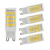 OMTO 5PCS Mini G9 LED Bulb 220V SMD2835 3W 5W 7W Corn Lamp Spotlight