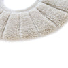 Thicken Knit Universal O Type Toilet Seat