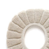 Thicken Knit Universal O Type Toilet Seat