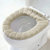 Thicken Knit Universal O Type Toilet Seat