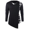 Long Sleeve Faux Twinset T-shirt
