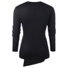 Long Sleeve Faux Twinset T-shirt