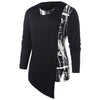 Long Sleeve Faux Twinset T-shirt