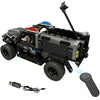 BB13006 DIY Assembled 2.4G Four-way Remote Control Blocks Electric Swat Water Gun Car 431pcs