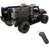 BB13006 DIY Assembled 2.4G Four-way Remote Control Blocks Electric Swat Water Gun Car 431pcs