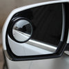 50mm Car Wide Angle Rear View Blind Spot Mirror with Adjustable 360 Degrees