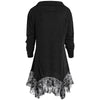 Long Sleeve Cowl Neck Tunic T-shirt
