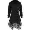Long Sleeve Cowl Neck Tunic T-shirt