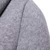 Open Front Long Sleeve Longline Hoodie
