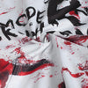 Halloween Letter Print Kangaroo Pocket Hoodie