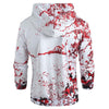 Halloween Letter Print Pullover Hoodie