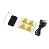 CHESHITONG TY07 Car TPMS Solar Powered Tire Pressure Monitoring System