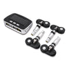 CHESHITONG TY07 Car TPMS Solar Powered Tire Pressure Monitoring System