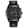 MINI FOCUS Fashion Luminous Business Silicone Band Men Quartz Watch