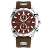 MINI FOCUS Fashion Luminous Business Silicone Band Men Quartz Watch