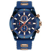 MINI FOCUS Fashion Luminous Business Silicone Band Men Quartz Watch
