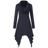Cowl Neck Full Sleeve Handkerchief Dress