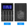 GBlife Lii - PD4 4 Slots Battery Charger for NiMH / AA / AAA / Battery