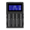 GBlife Lii - PD4 4 Slots Battery Charger for NiMH / AA / AAA / Battery