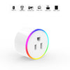 Intelligent Wi-Fi Plug 10A Socket with Individual LED Indicator Light Smart Wireless Home Control Google Casa Alexa IFTTT