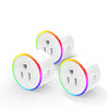 Intelligent Wi-Fi Plug 10A Socket with Individual LED Indicator Light Smart Wireless Home Control Google Casa Alexa IFTTT