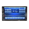 7" 2 Din Touch Screen Car Stereo MP5 Player Bluetooth FM Radio USB/TF AUX In