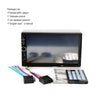 7" 2 Din Touch Screen Car Stereo MP5 Player Bluetooth FM Radio USB/TF AUX In