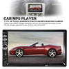 7" 2 Din Touch Screen Car Stereo MP5 Player Bluetooth FM Radio USB/TF AUX In