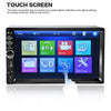 7" 2 Din Touch Screen Car Stereo MP5 Player Bluetooth FM Radio USB/TF AUX In