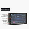 7" 2 Din Touch Screen Car Stereo MP5 Player Bluetooth FM Radio USB/TF AUX In