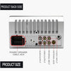 7" 2 Din Touch Screen Car Stereo MP5 Player Bluetooth FM Radio USB/TF AUX In
