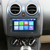 7" 2 Din Touch Screen Car Stereo MP5 Player Bluetooth FM Radio USB/TF AUX In