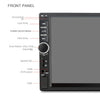 7" 2 Din Touch Screen Car Stereo MP5 Player Bluetooth FM Radio USB/TF AUX In