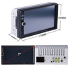 7" 2 Din Touch Screen Car Stereo MP5 Player Bluetooth FM Radio USB/TF AUX In