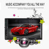 7" 2 Din Touch Screen Car Stereo MP5 Player Bluetooth FM Radio USB/TF AUX In
