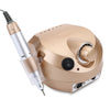 Electric Polisher File Manicure Pedicure Nail Glazing Machine